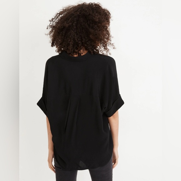 Madewell Drapey Shirt - Picture 4 of 13